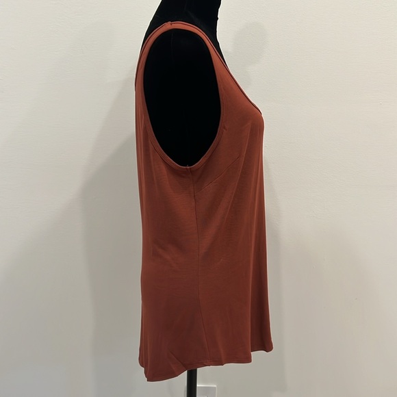 ARTEMIS DICIERO Julie Tank - Clay - Picture 4 of 9